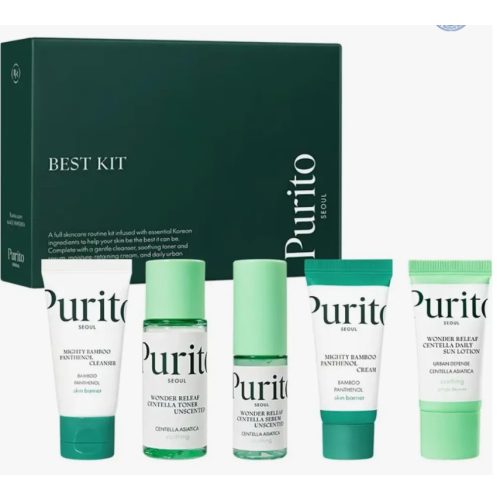 PURITO – Seoul Best Kit  5 db szett