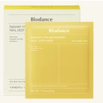 Biodance – Radiant Vita Niacinamide Real Deep Mask 1Box, 34g*4 db  Ragyogásért