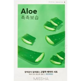 MISSHA – Airy Fit Aloe Sheet Mask (19g) 