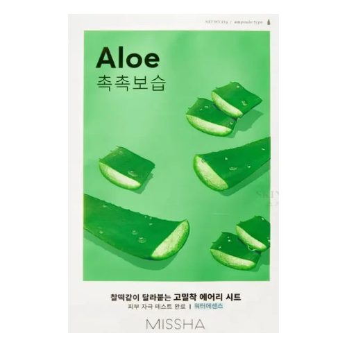 MISSHA – Airy Fit Aloe Sheet Mask (19g) 
