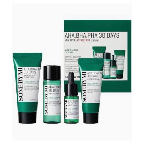 SOME BY MI – AHA-BHA-PHA 30 Days Miracle Acne Kit