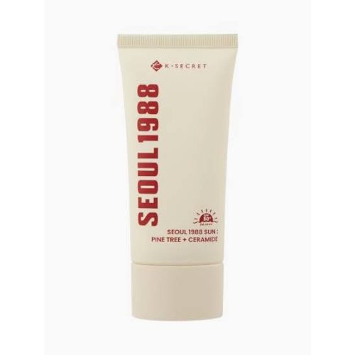 K-SECRET – SEOUL 1988 Sun: Pine Tree + Ceramide SPF50+ PA++++ (50 ml)