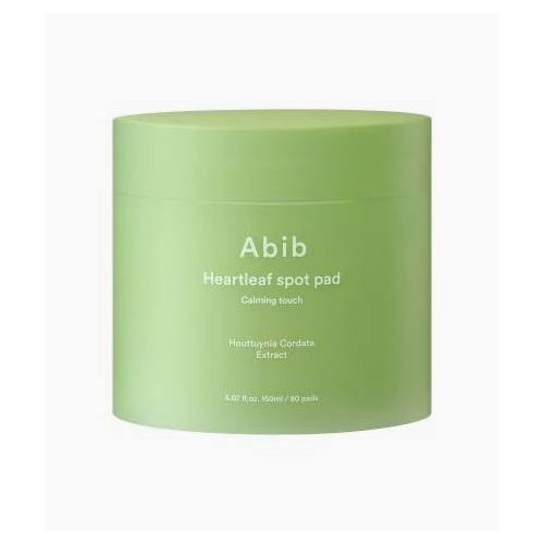 ABIB – Heartleaf Spot Pad Calming Touch, 80pads