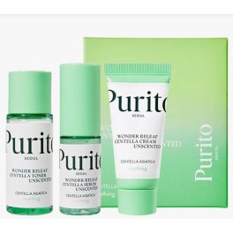   PURITO – Wonder Releaf Centella Mini Kit illatmentes 3 db szett