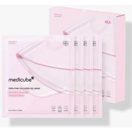 MEDICUBE – PDRN Pink Collagen Gel Mask (4 db / doboz)