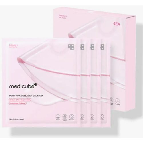 MEDICUBE – PDRN Pink Collagen Gel Mask (4 db / doboz)